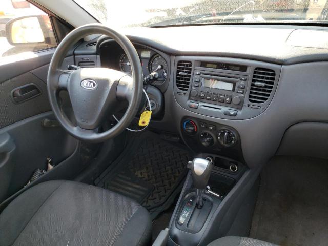 Photo 8 from auction – 2007 KIA RIO BASE with VIN KNADE123976204896