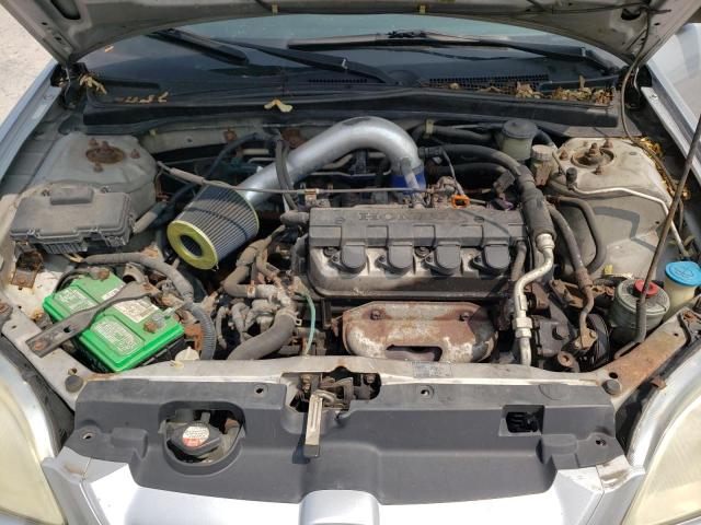 Photo 11 from auction – 2001 HONDA CIVIC DX with VIN 1HGEM21241L075386