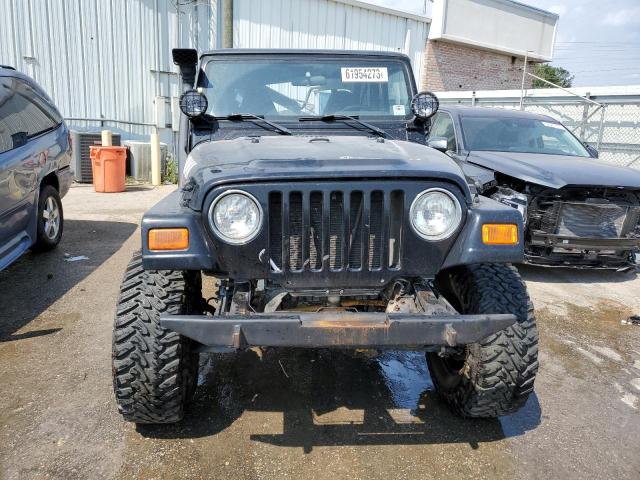 Photo 5 from auction – 2002 JEEP WRANGLER / with VIN 1J4FA49S72P765973