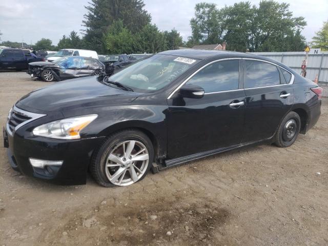 NISSAN ALTIMA 2.5 2015 with VIN 1N4AL3AP2FC497462 - Photo from auction