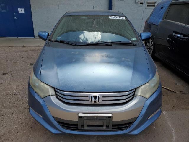 Photo 5 from auction – 2010 HONDA INSIGHT EX with VIN JHMZE2H79AS000153