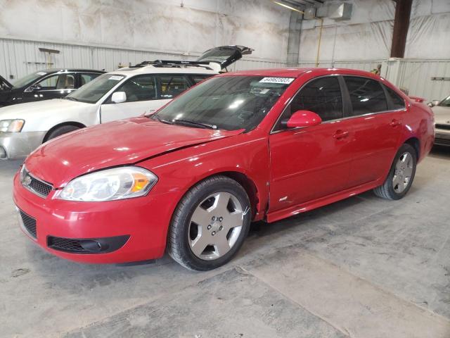 CHEVROLET IMPALA LT 2008 with VIN 2G1WT58K489186737 - Photo from auction