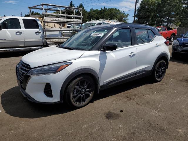NISSAN KICKS SR 2023 with VIN 3N1CP5DV9PL489350 - Photo from auction