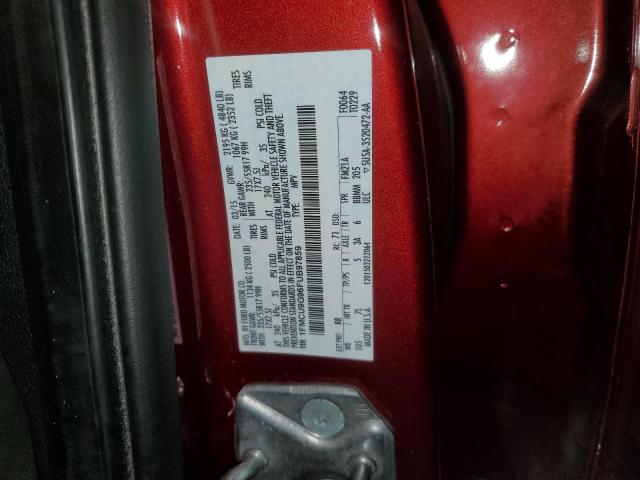 Photo 14 from auction – 2015 FORD ESCAPE SE with VIN 1FMCU9G96FUB97859