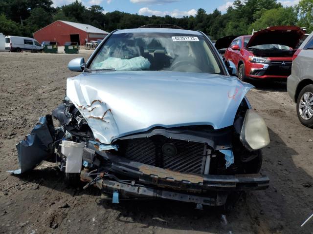 Photo 5 from auction – 2008 HYUNDAI ACCENT GLS with VIN KMHCN46C08U259286