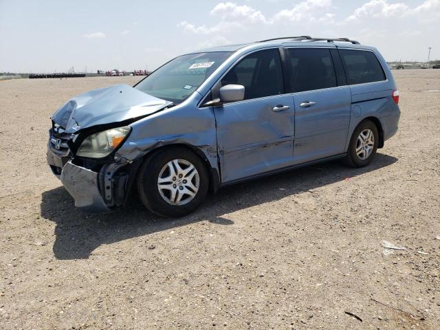 HONDA ODYSSEY EX 2007 with VIN 5FNRL38747B076687 - Photo from auction