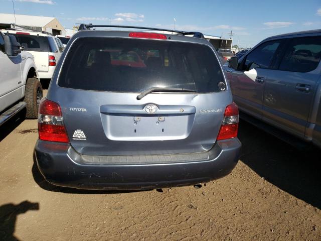 Photo 6 from auction – 2006 TOYOTA HIGHLANDER with VIN JTEGD21A060147221
