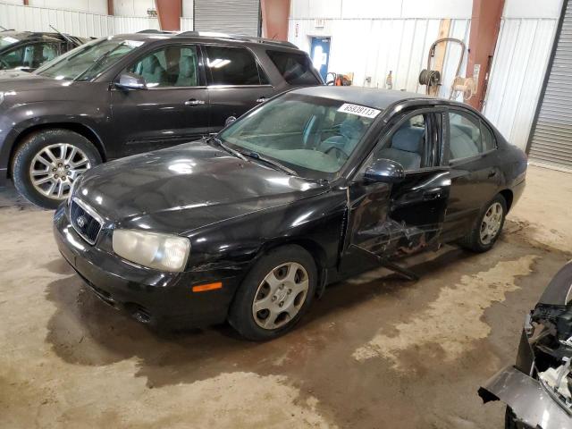 HYUNDAI ELANTRA GL 2003 with VIN KMHDN45D63U528530 - Photo from auction