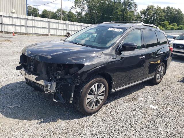 NISSAN PATHFINDER 2017 with VIN 5N1DR2MN6HC630183 - Photo from auction