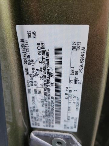 Photo 14 from auction – 2013 FORD ESCAPE SE with VIN 1FMCU0GX0DUC69128