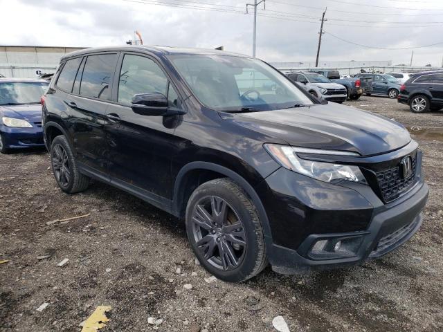 Photo 4 from auction – 2021 HONDA PASSPORT E with VIN 5FNYF8H54MB025622