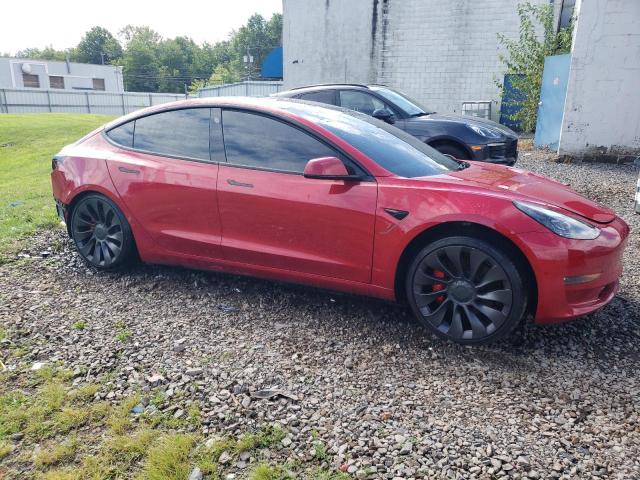 Photo 4 from auction – 2021 TESLA MODEL 3 with VIN 5YJ3E1ECXMF926288