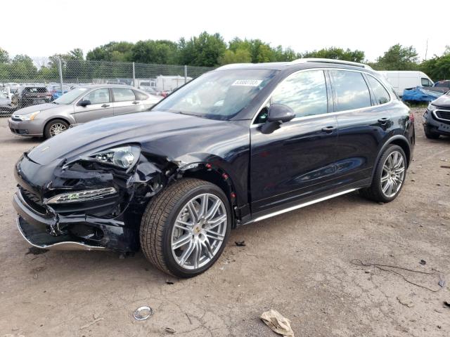 PORSCHE CAYENNE S 2012 with VIN WP1AB2A26CLA47190 - Photo from auction
