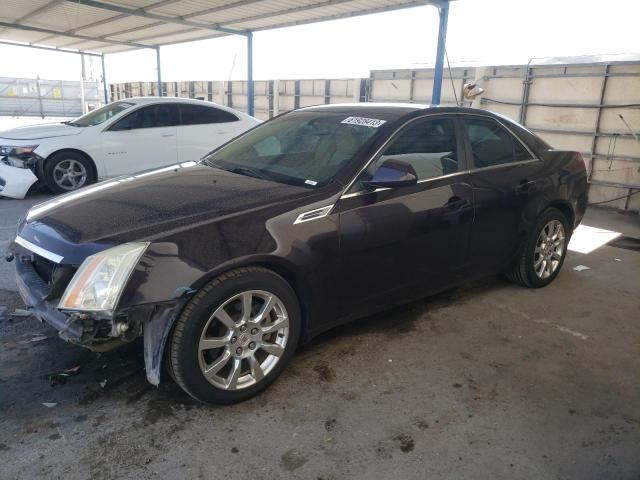 CADILLAC CTS 2009 with VIN 1G6DF577490112882 - Photo from auction