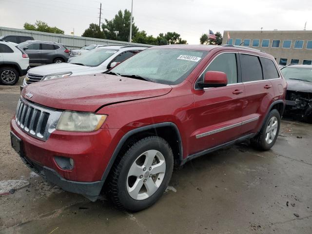 JEEP GRAND CHER 2012 with VIN 1C4RJFAT1CC265206 - Photo from auction
