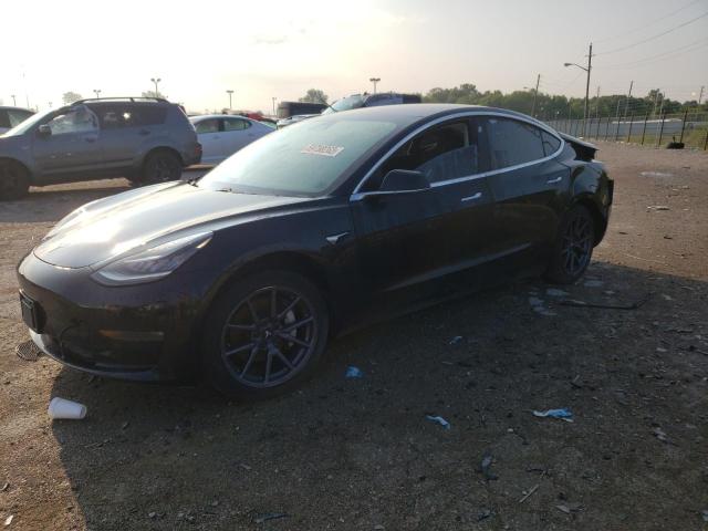 TESLA MODEL 3 2018 with VIN 5YJ3E1EB3JF072022 - Photo from auction
