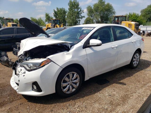 Photo 1 from auction – 2016 TOYOTA COROLLA L with VIN 2T1BURHE7GC706447