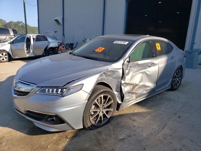 Photo 1 from auction – 2015 ACURA TLX ADVANC with VIN 19UUB3F73FA001956