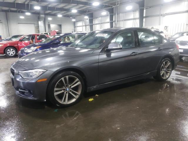 BMW 328 XI 2013 with VIN WBA3B3G59DNR80344 - Photo from auction