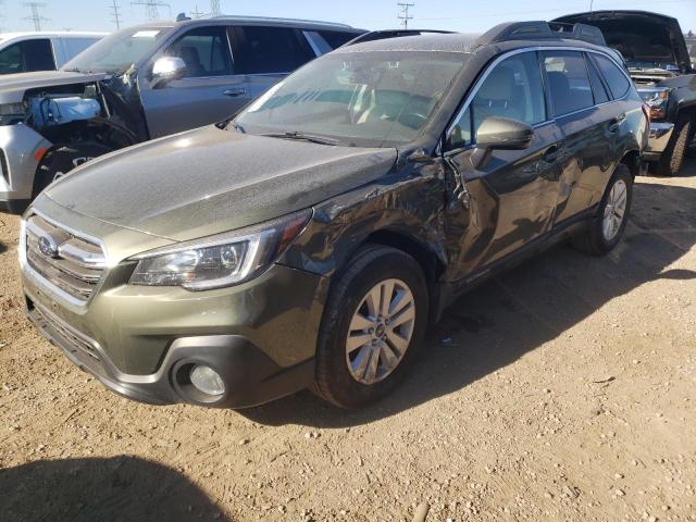 SUBARU OUTBACK 2. 2018 с VIN 4S4BSAFC7J3391136 - Снимка от търг