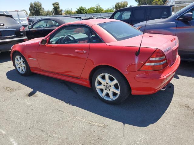 Photo 2 from auction – 2001 MERCEDES-BENZ SLK-CLASS with VIN WDBKK49F31F232106