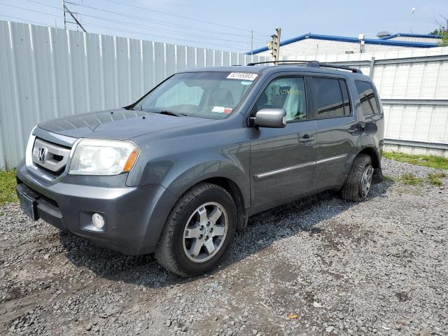 HONDA PILOT TOUR 2010 with VIN 5FNYF4H8XAB033335 - Photo from auction