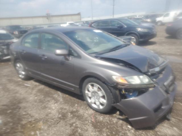Photo 4 from auction – 2009 HONDA CIVIC LX with VIN 19XFA16549E011314
