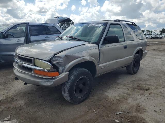 CHEVROLET BLAZER 2003 مع رقم تعريف المركبة 1GNCS18X53K168179 - صورة من المزاد