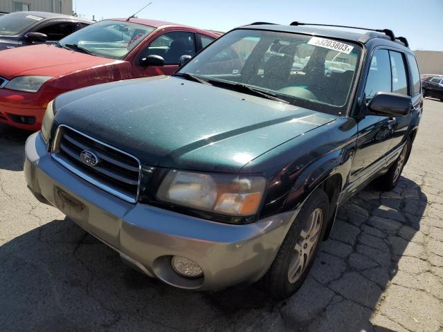 SUBARU FORESTER 2 2005 с VIN JF1SG67695H725063 - Фото с аукциона
