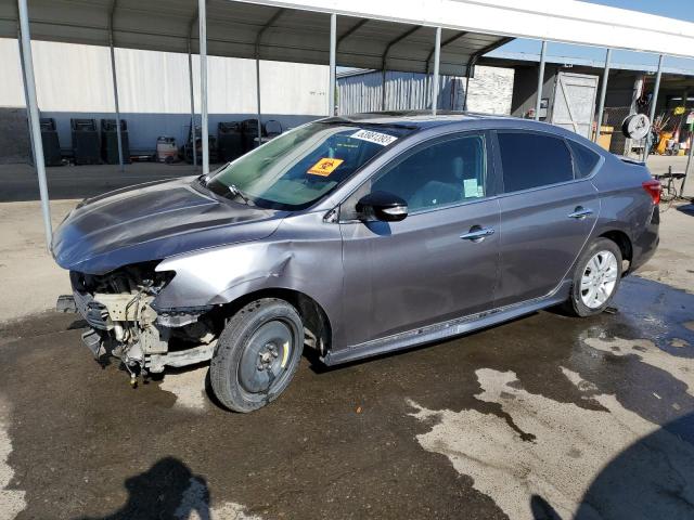 Photo 1 from auction – 2017 NISSAN SENTRA SR with VIN 3N1CB7AP6HY306815