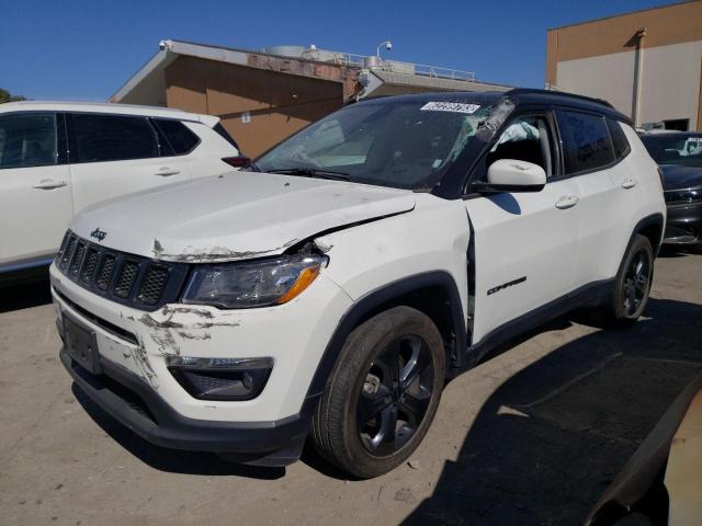 JEEP COMPASS LA 2021 with VIN 3C4NJCBB4MT596872 - Photo from auction