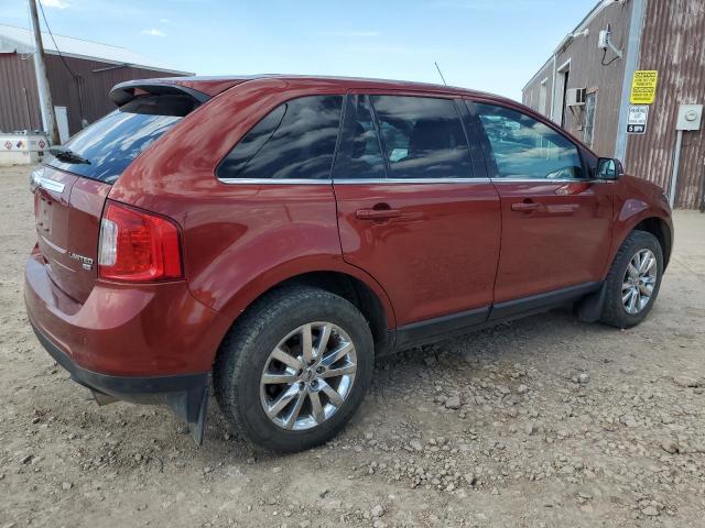 Photo 3 from auction – 2014 FORD EDGE LIMIT with VIN 2FMDK4KC9EBA18220