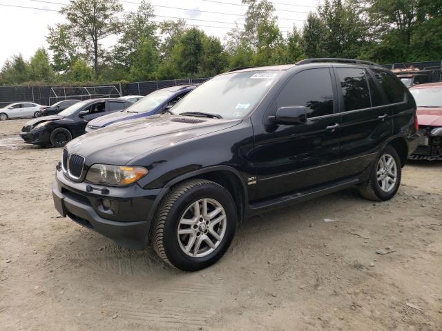 Photo 1 from auction – 2006 BMW X5 3.0I with VIN 5UXFA13526LY41148
