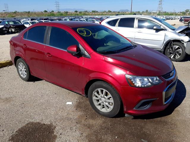Photo 4 from auction – 2018 CHEVROLET SONIC LT with VIN 1G1JD5SB5J4124482