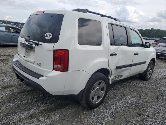 Photo 3 from auction – 2014 HONDA PILOT LX with VIN 5FNYF3H27EB005844