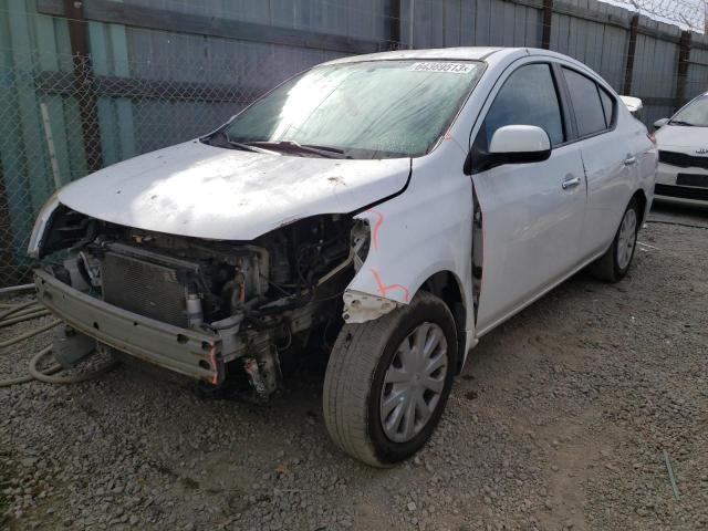NISSAN VERSA S 2013 with VIN 3N1CN7AP9DL894224 - Photo from auction