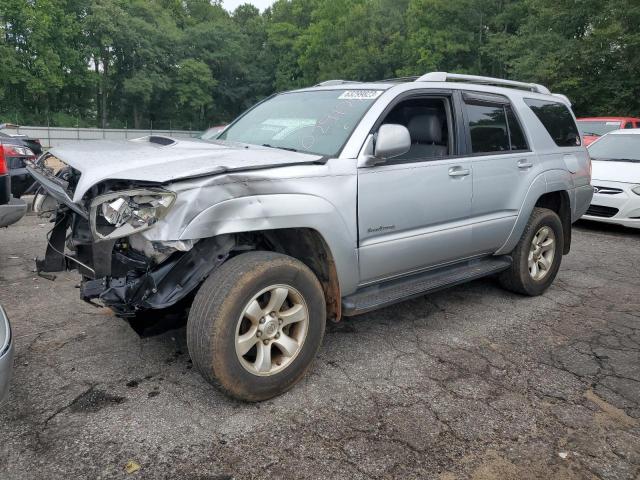 TOYOTA 4RUNNER SR 2005 with VIN JTEZU14R258029174 - Photo from auction