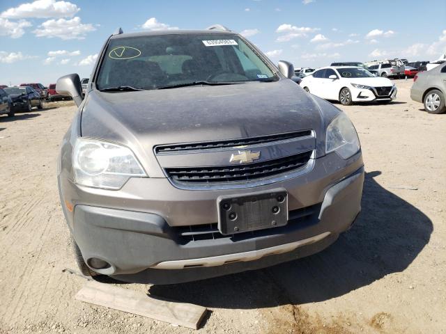 Photo 5 from auction – 2012 CHEVROLET CAPTIVA SP with VIN 3GNAL2EK9CS615135
