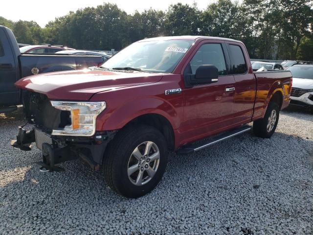 Photo 1 from auction – 2018 FORD F150 SUPER with VIN 1FTEX1EP2JFB60991