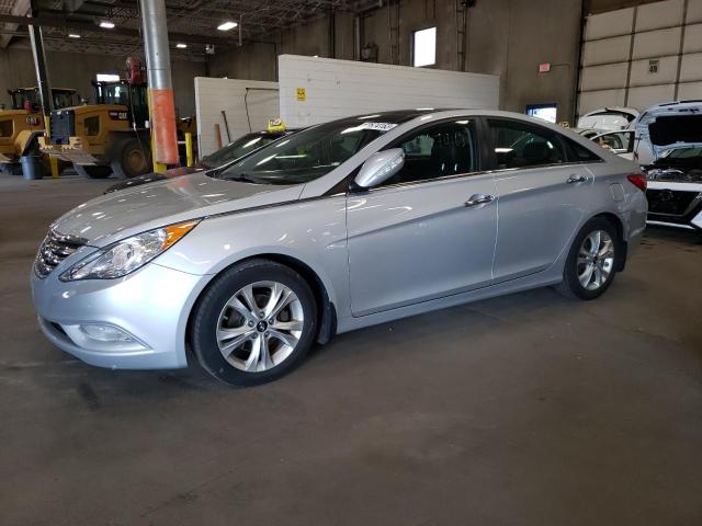 HYUNDAI SONATA SE 2012 with VIN 5NPEC4AC2CH493877 - Photo from auction