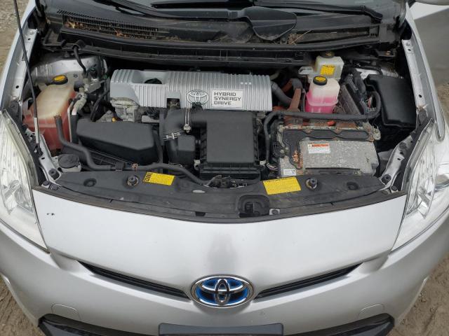 Photo 11 from auction – 2012 TOYOTA PRIUS with VIN JTDKN3DU2C5496435