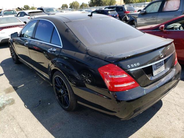 Photo 2 from auction – 2012 MERCEDES-BENZ S 550 with VIN WDDNG7DB2CA430834