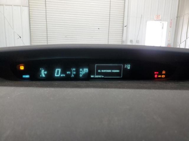 Photo 9 from auction – 2011 TOYOTA PRIUS with VIN JTDKN3DUXB0285995