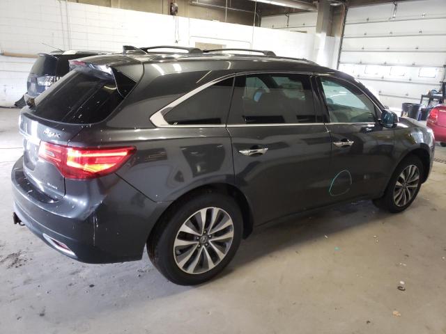 Photo 3 from auction – 2016 ACURA MDX TECHNO with VIN 5FRYD4H40GB024878