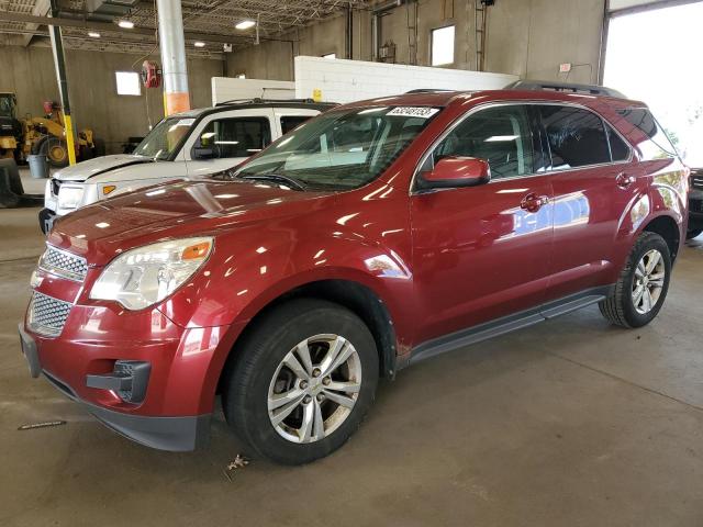 CHEVROLET EQUINOX LT 2010 with VIN 2CNALDEW6A6399596 - Photo from auction