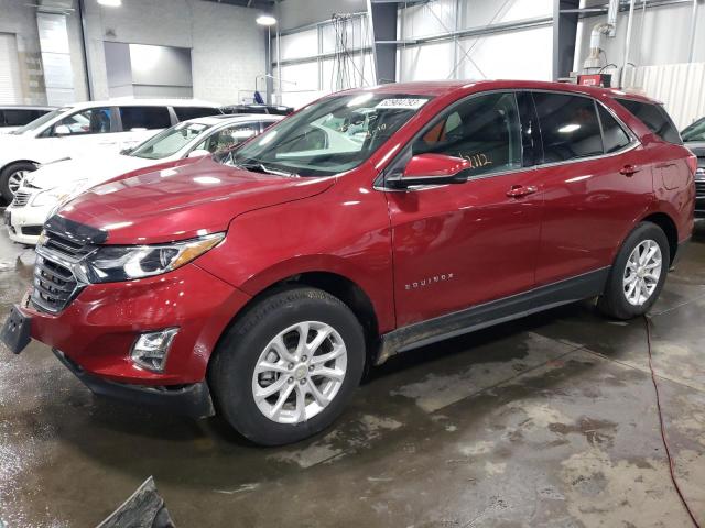 CHEVROLET EQUINOX LT 2020 with VIN 3GNAXUEVXLS660126 - Photo from auction