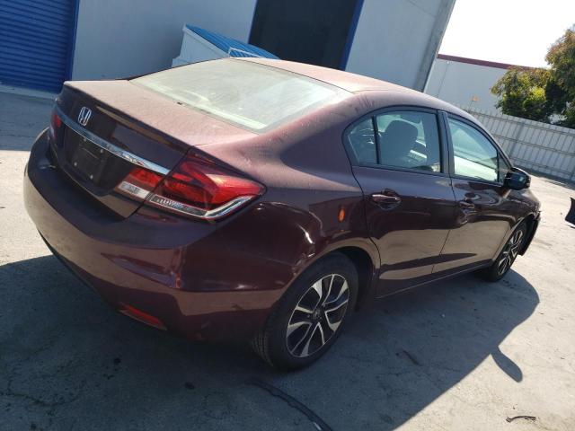 Photo 3 from auction – 2013 HONDA CIVIC EX with VIN 19XFB2F81DE216143