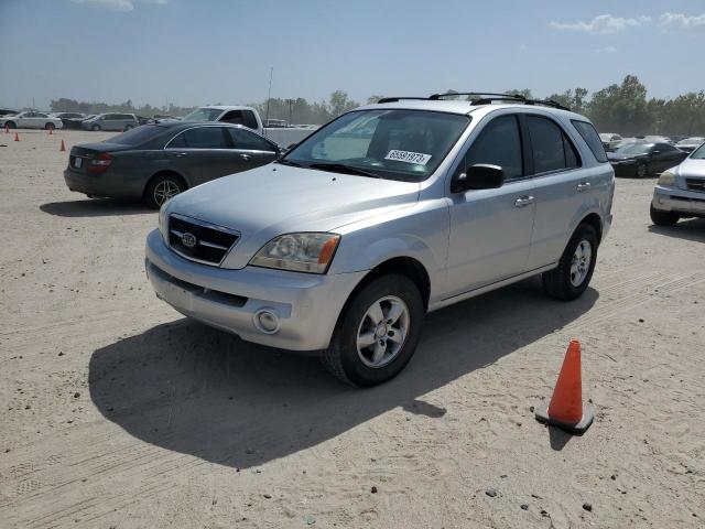 KIA SORENTO EX 2006 with VIN KNDJD733265646899 - Photo from auction