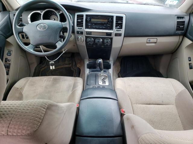 Photo 8 from auction – 2004 TOYOTA 4RUNNER SR with VIN JTEBU14R340041395
