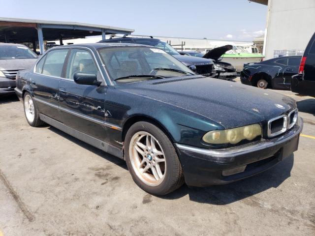 Photo 4 from auction – 1995 BMW 740 IL with VIN WBAGJ6321SDH30894